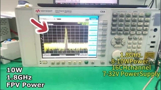 10W 1.8GHz FPV VTX Long Range Power