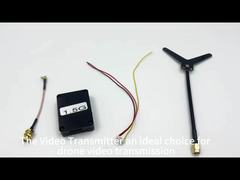 1.5GHz 3W 4W Power Output 11CH Video Transmitter FPV VTX for Drone Transmission