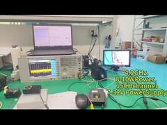 4.2GHz 10W Video transmitter